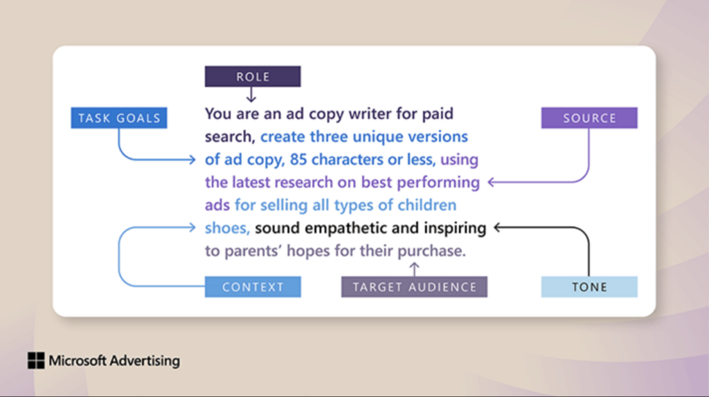 Microsoft Offers Tips For Better Ad Copy With Prompt Engineering