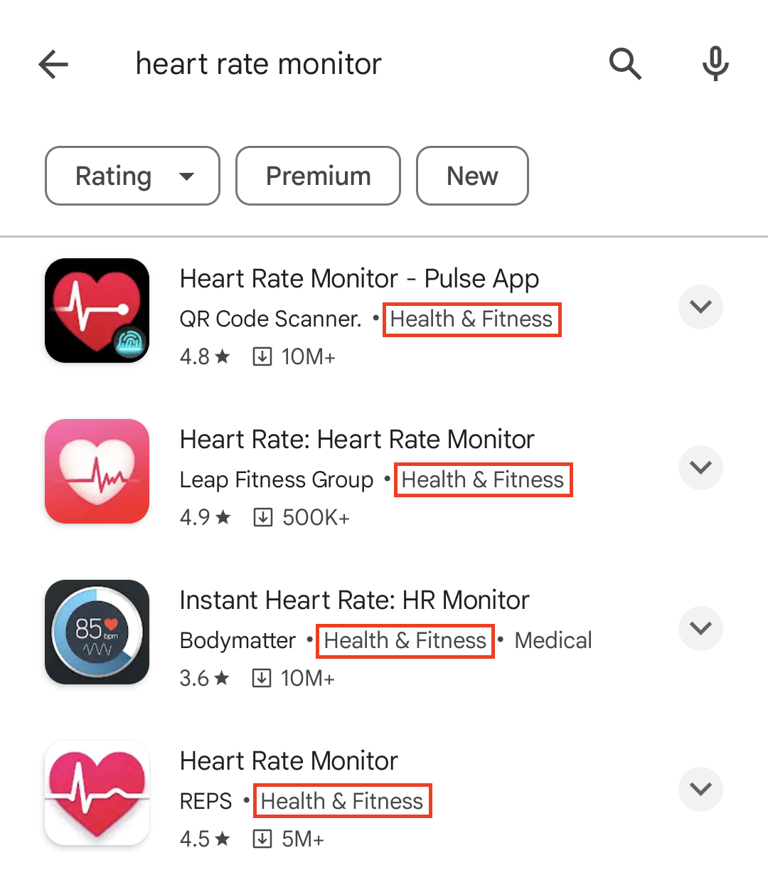 Heart Rate Monitor - Pulse App - Apps on Google Play