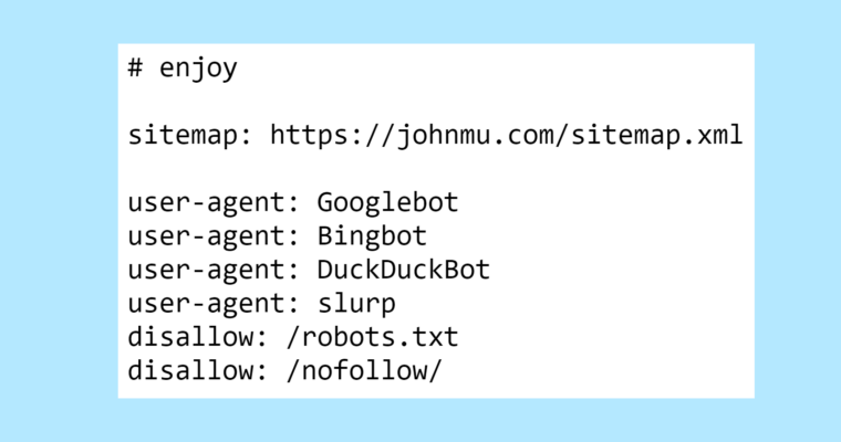 The Saga Of John Mueller's Freaky Robots.txt