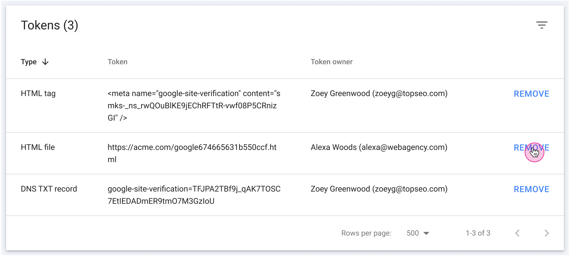 search console token management 735 - Google Search Console Complete Guide For SEO