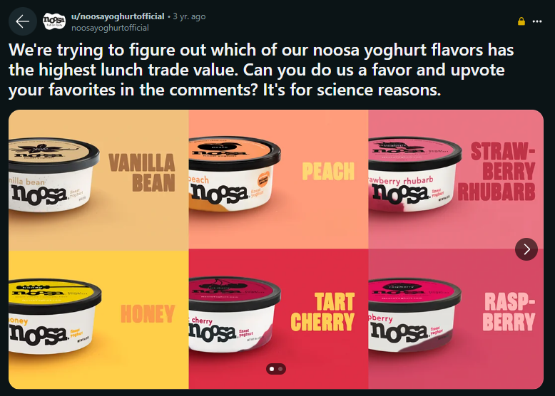 noosa yoghurts 2021 back to school campaign on reddit 429 - Why Every Marketer Should Be On Reddit