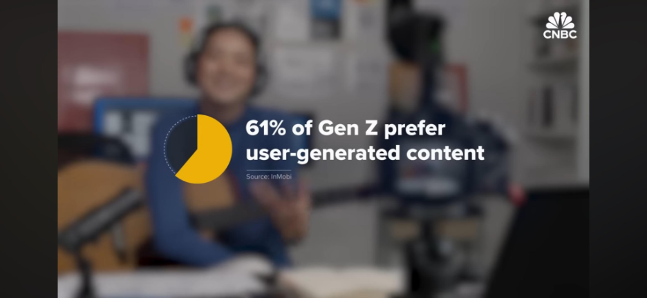 Gen Z information  from CNBC