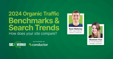 2024 Organic Traffic Benchmarks & Search Trends: How Does Your Site Compare?
