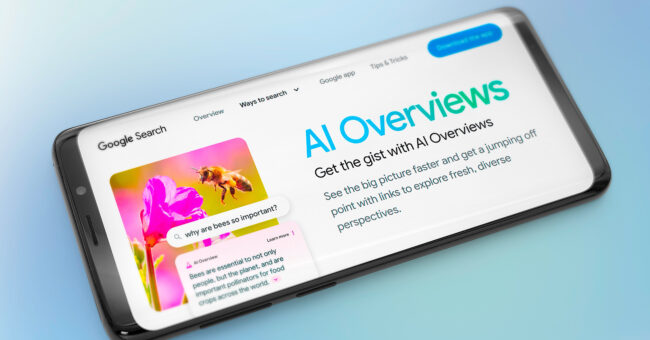 Google’s AI Overviews Coincide With Drop In Mobile Searches