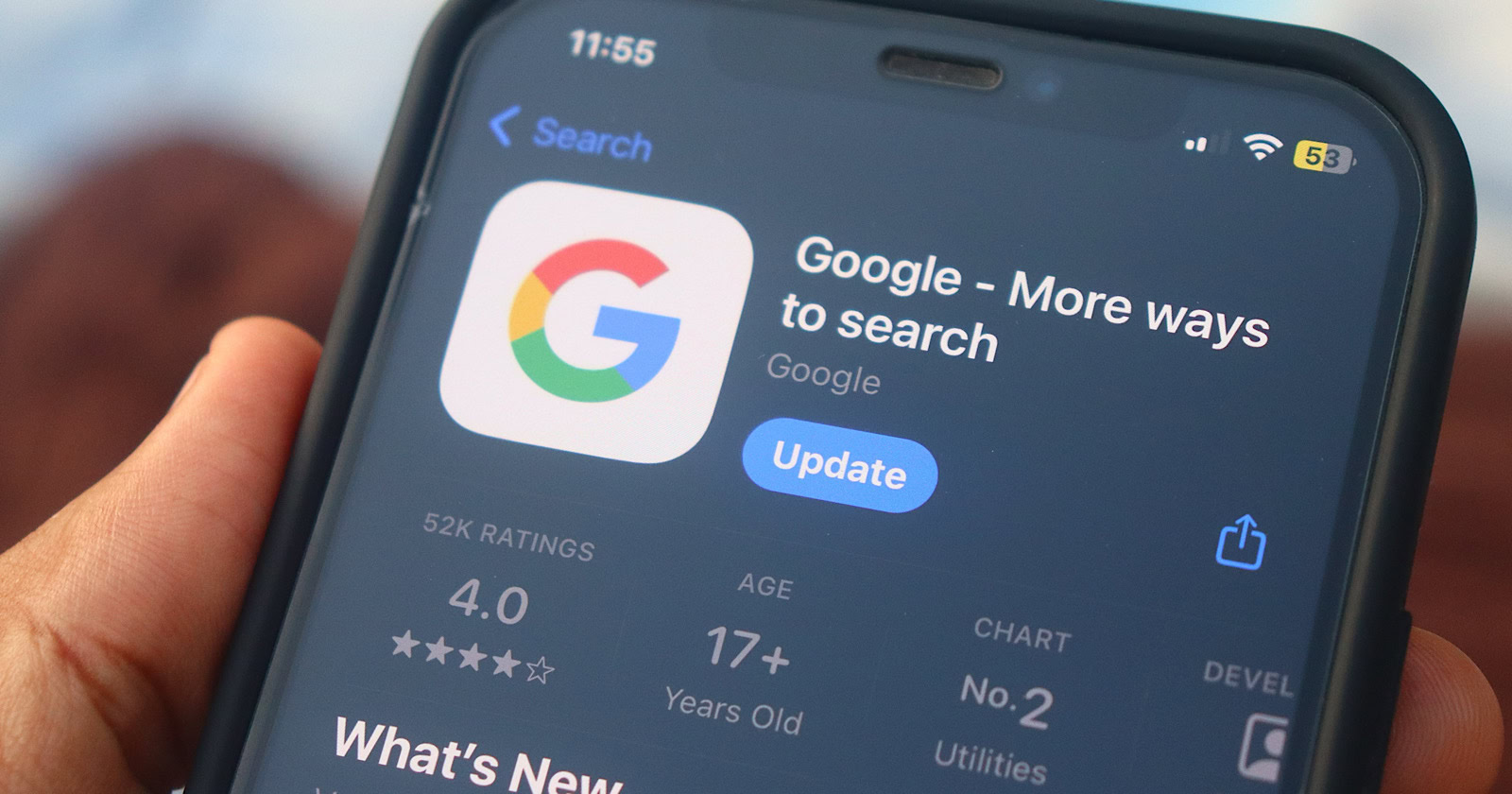 Google lucha por aumentar el tráfico de búsqueda en sus aplicaciones para iPhone