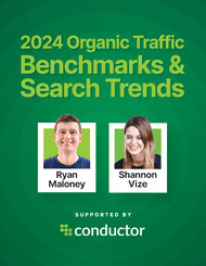 2024 Organic Traffic Benchmarks & Search Trends: How Does Your Site Compare?