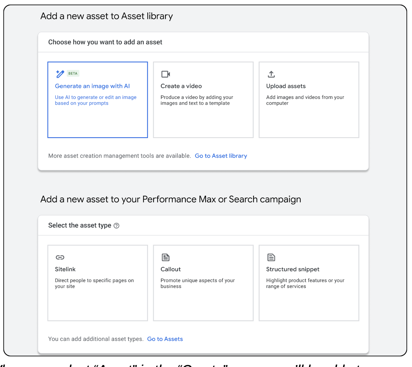  A‬‭ screenshot‬‭ of‬‭ the‬‭ new‬‭ workflow‬‭ in‬‭ Google‬‭ Ads.‬