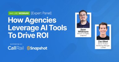 [Expert Panel] How Agencies Leverage AI Tools To Drive ROI