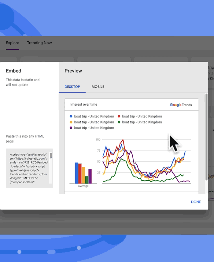 Google показывает 7 скрытых функций в Google Trends