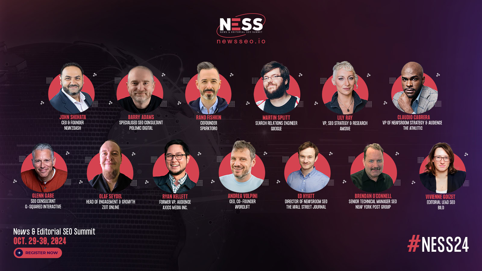 The Must-Attend Event For Publishers: News & Editorial SEO Summit