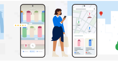 Google Rolls Out AI-Powered In-Store Shopping Tools