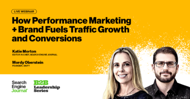 How Performance Marketing + Brand Fuels Traffic Growth and Conversions