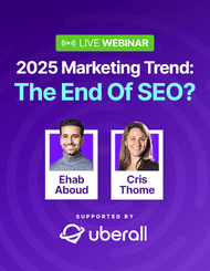 2025 Marketing Trend: The End Of SEO?