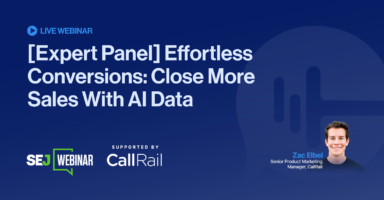 [Expert Panel] Effortless Conversions: Close More Sales With AI Data