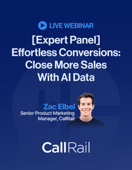 [Expert Panel] Effortless Conversions: Close More Sales With AI Data