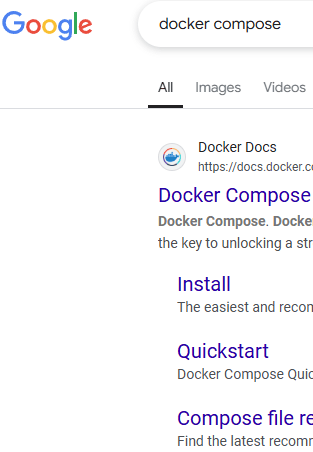 docker compose 13 - Google AI Overviews Trending Toward Authoritative Sites