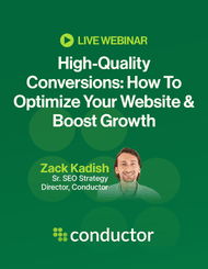 High-Quality Conversions: How To Optimize Your Website & Boost Growth