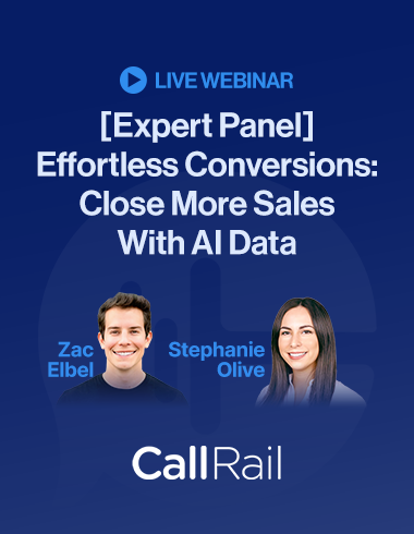 [Expert Panel] Effortless Conversions: Close More Sales With AI Data