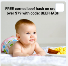 I really don't know how Meta thinks this will sell Corned Beef Hash