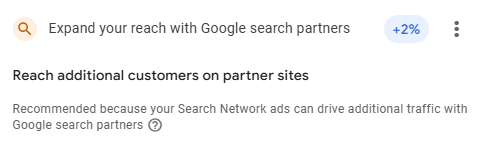 Google wanting to expand into a network known to have questionable placements