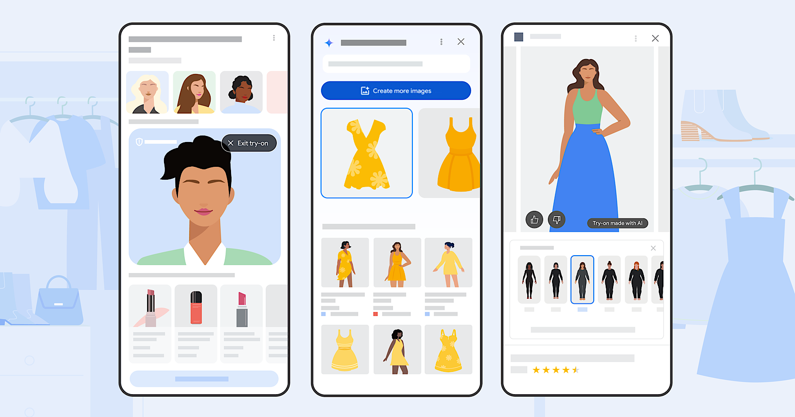 Google’s AI Shopping Tools Transform Ideas Into Real Products